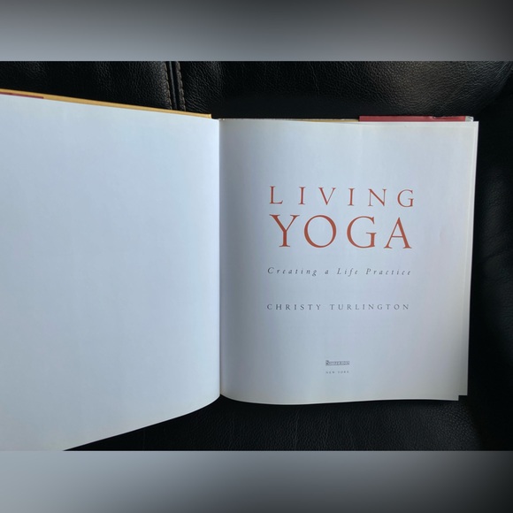 Book (Hardback): Living Yoga; Creating a Life of Practice by Christy Tur… - Picture 6 of 16